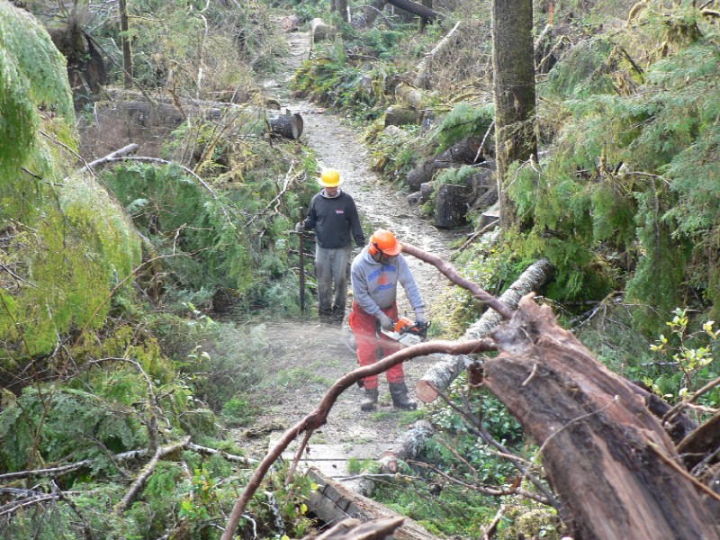 Local trail maintanance